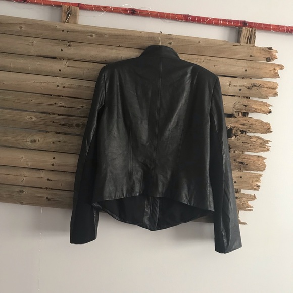 Ellen Tracy lambskin leather jacket size S/M - Picture 8 of 8